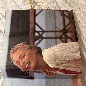 Vintage Y2K Abercrombie & Fitch Shopping Bag- Poster, “Paradise Found” Campaign